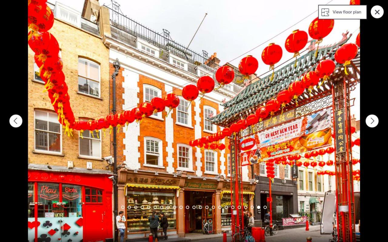 London Chinatown Apartments Exteriér fotografie